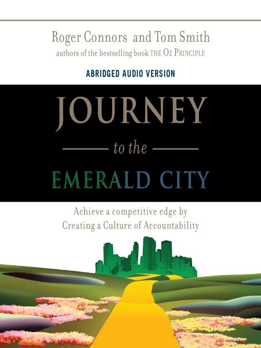 Title details for Journey to the Emerald City by Roger Connors - Available